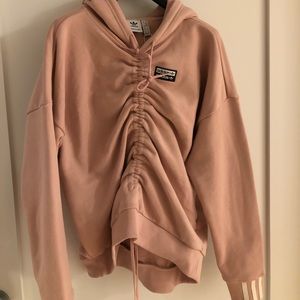 Adidas pink hoodie